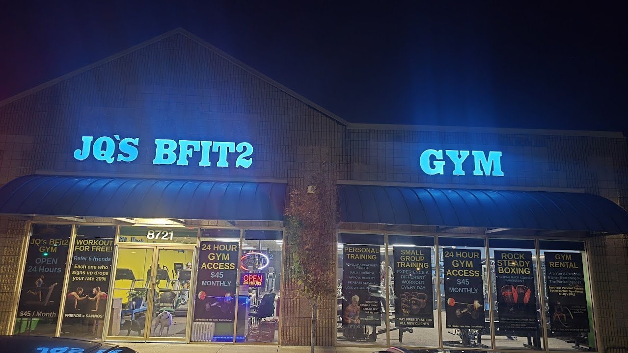 JQ's BFit2 24hr Gym and Fitness
