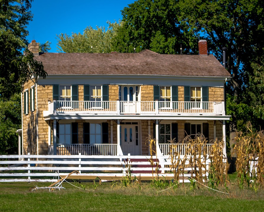 Mahaffie Stagecoach Stop-Farm