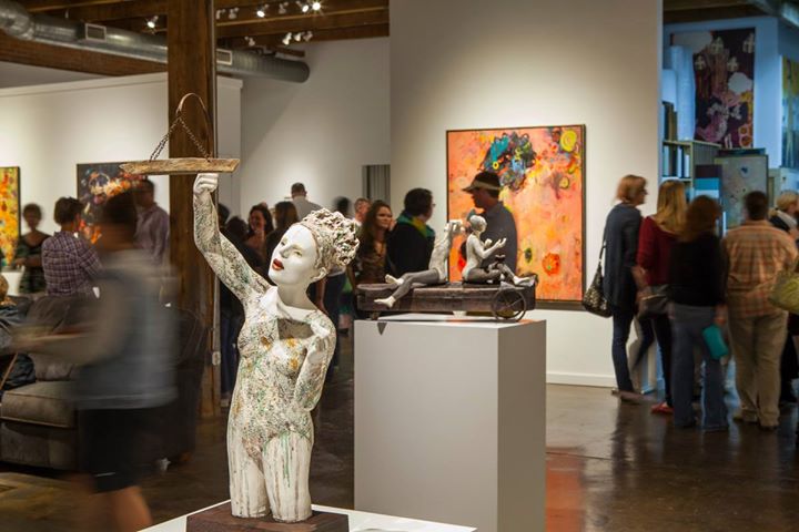 Blue Gallery
