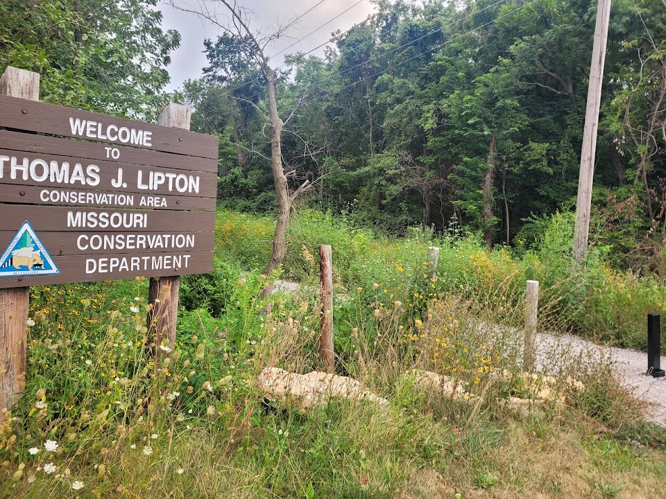 Conservation trailhead