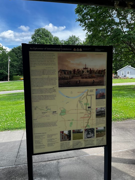 Trail Head for the Oregon and California Trail