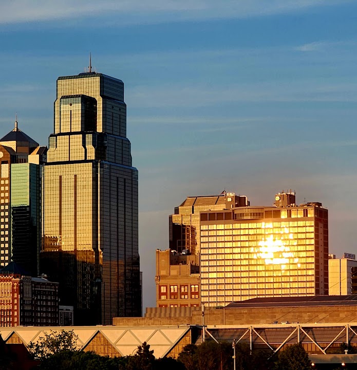 Kansas City Skyline Viewpoint