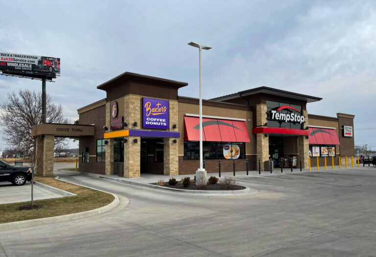 Baxters Donuts and Coffee Grain Valley Store 117