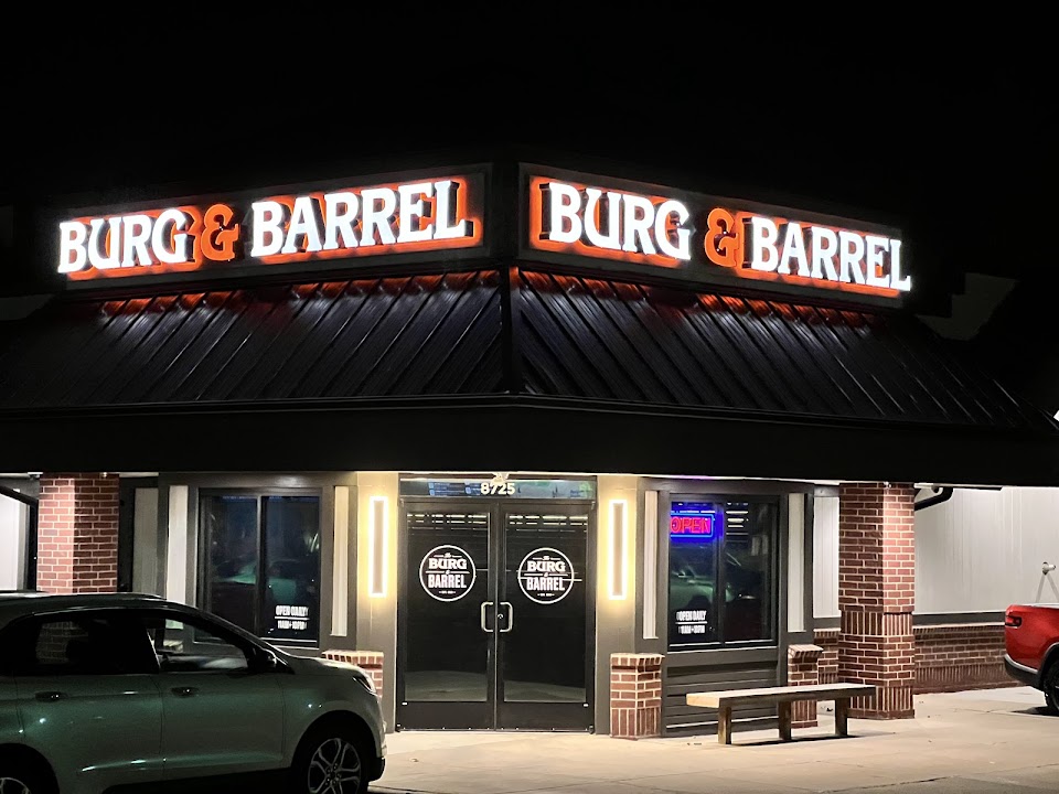 Burg & Barrel - Lenexa
