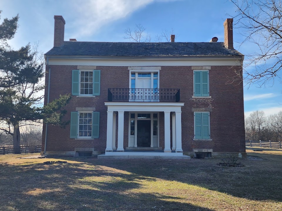 Watkins Woolen Mill State Park And Historic Site