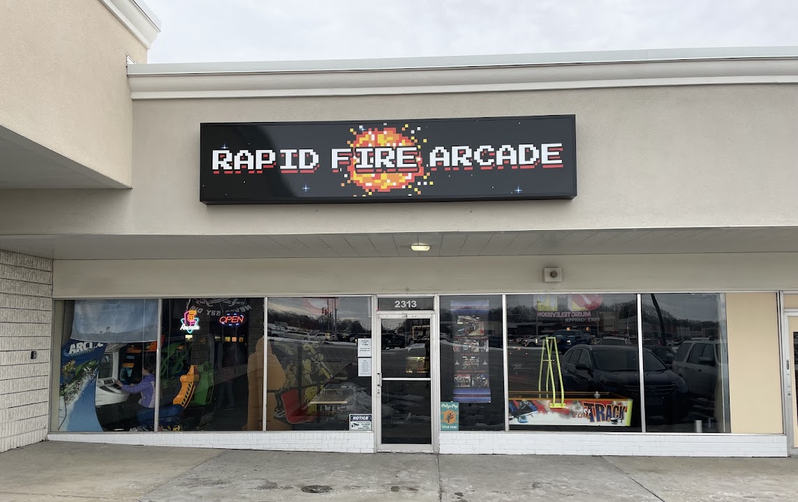 Rapid Fire Arcade