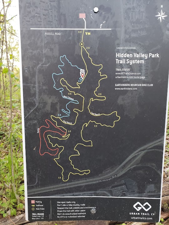 Hidden Valley Park Trail