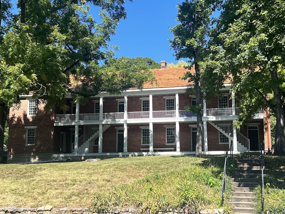 Shawnee Indian Mission State Historic Site