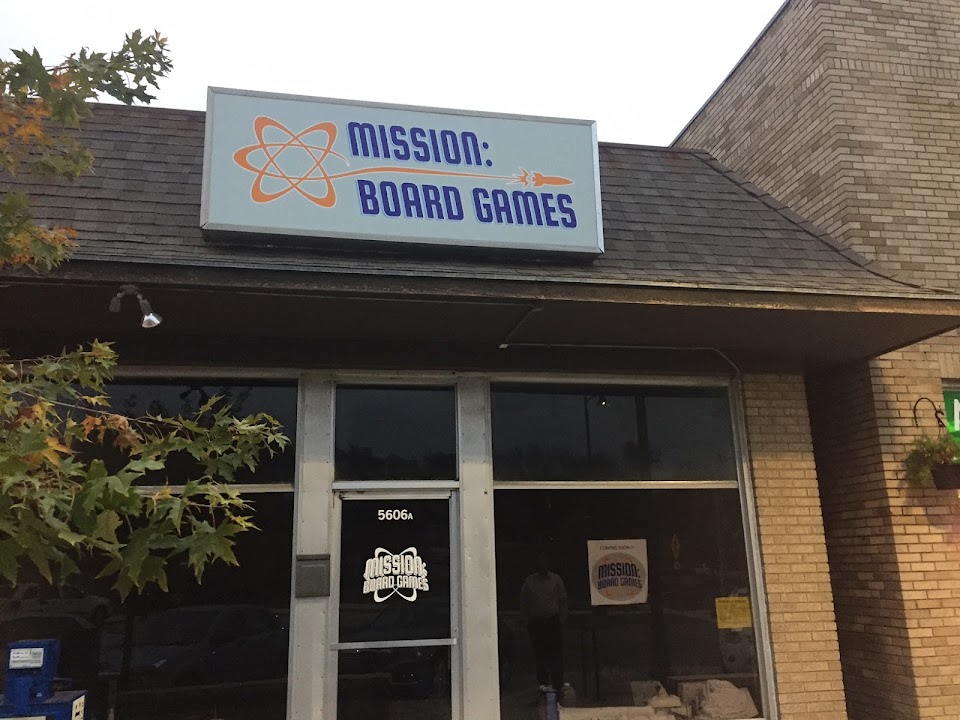 Mission: Board Games - Mission