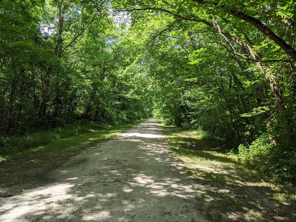 Little Blue Trace Trailhead North endpoint