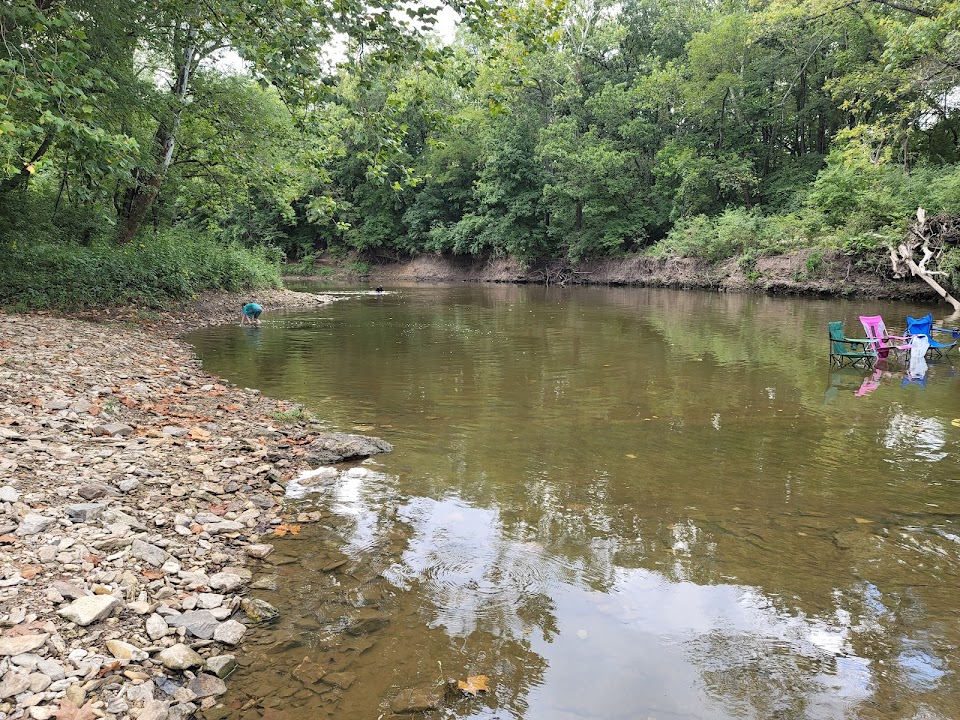 Blue River Parkway Trails - River Trail Trail Head
