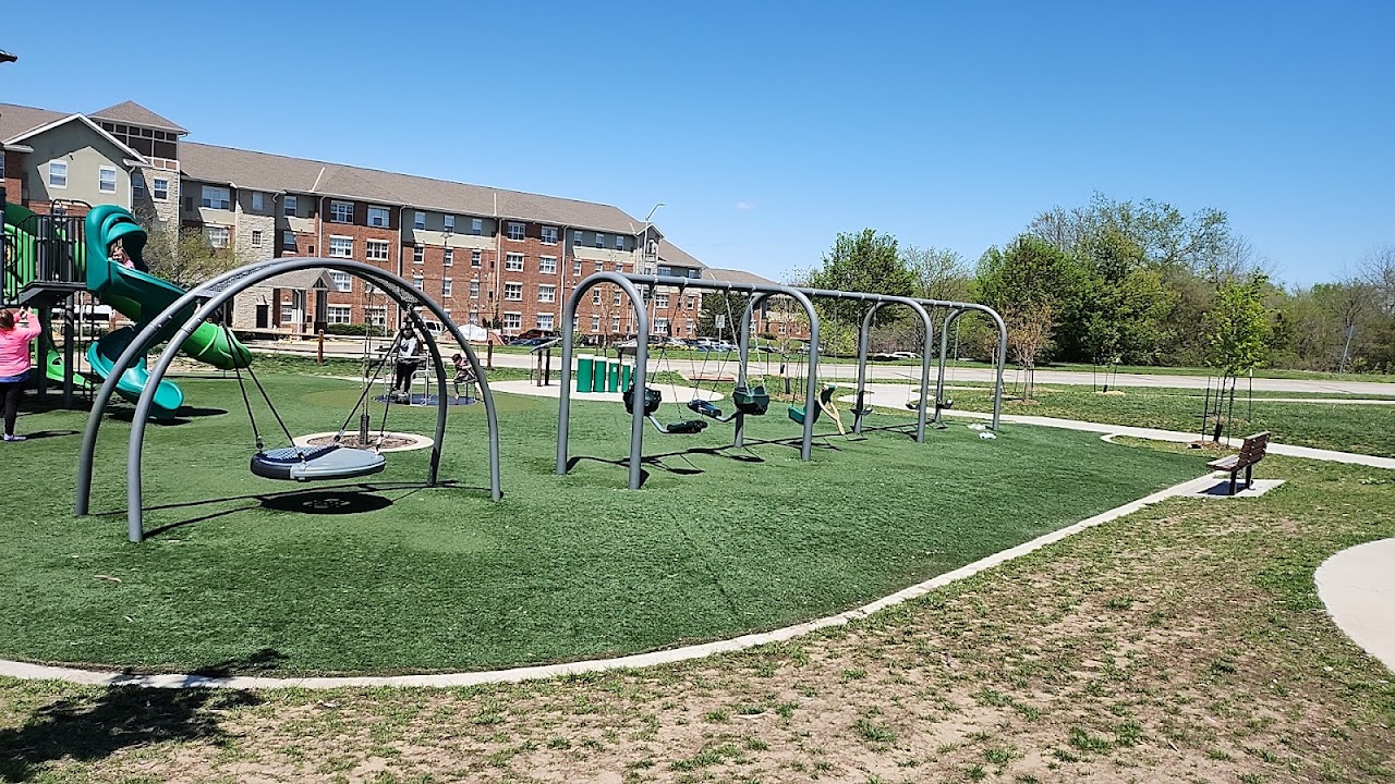 Olathe Indian creek playground
