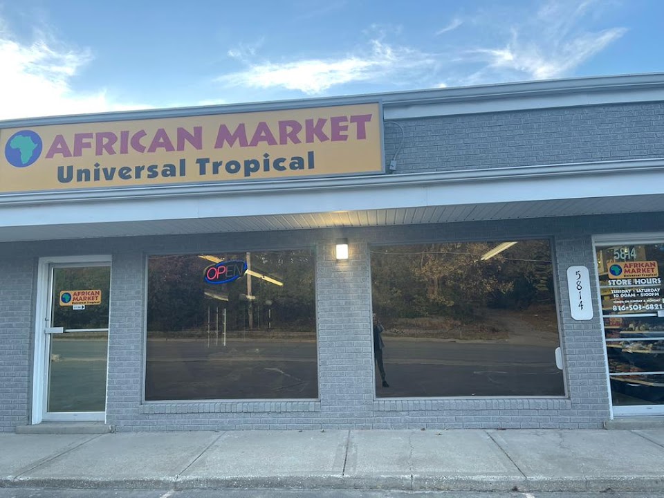 AFRICAN MARKET UNIVERSAL TROPICAL MARKET.