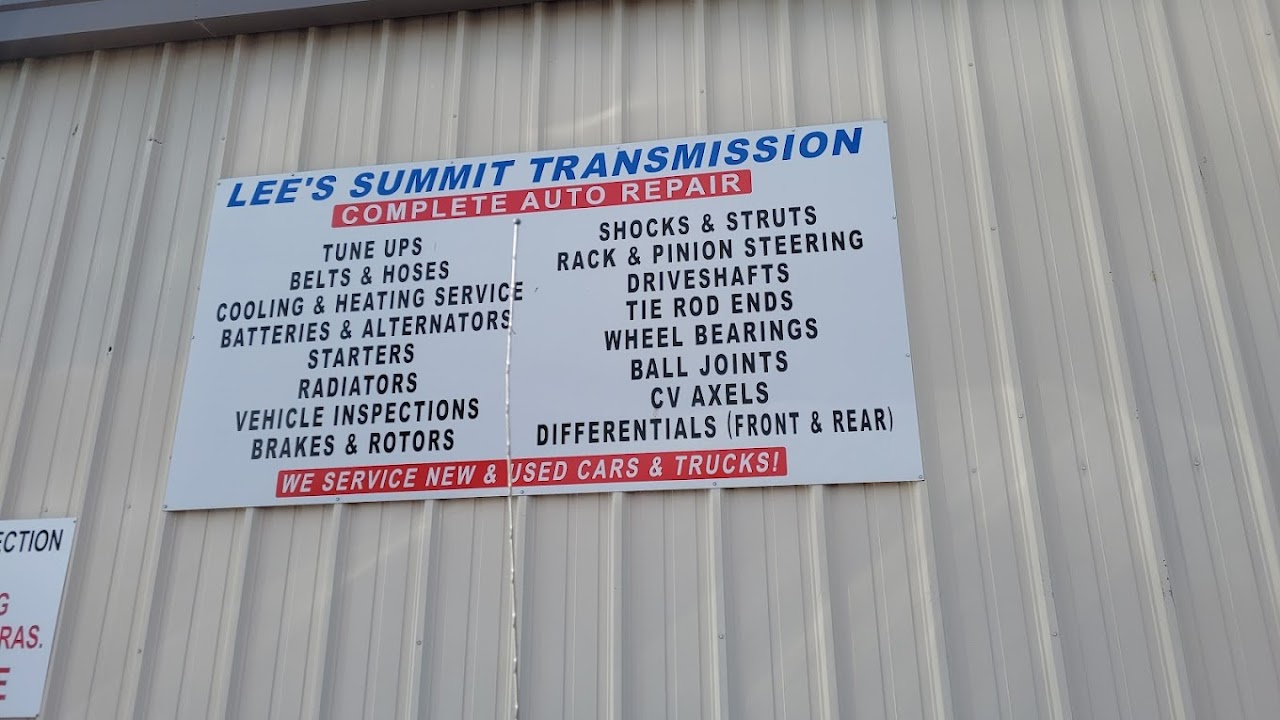 Lee's Summit Transmission