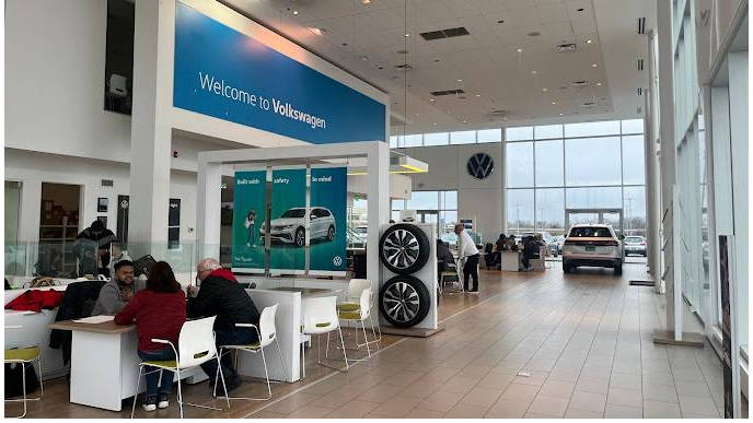 Volkswagen of Lee's Summit Service and Parts Department