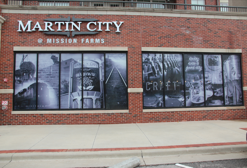 Martin City Brewing Co. Pizza & Taproom - Mission Farms